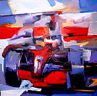 2010 Singapore Grandprix'08 painting